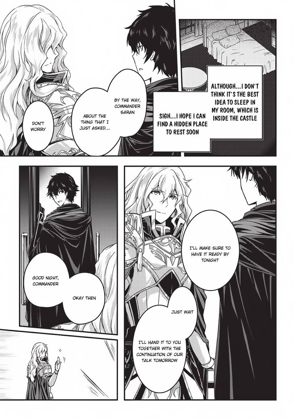 Assassin de Aru Ore no Sutetasu ga Yuusha Yori mo Akiraka ni Tsuyoi Nodaga Chapter 4.2 12